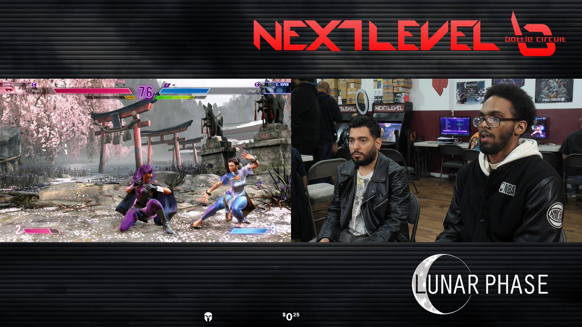 Lunar Phase (@lunarphaseprod) on Twitter photo Casuals for now, but we'll be starting brackets in a bit!
๐: start.gg/nycnextlevel
๐บ: twitch.tv/lunarphaselive
๐ฐ: matcherino.com/tournaments/17โฆ Casuals for now, but we'll be starting brackets in a bit!
๐: start.gg/nycnextlevel
๐บ: twitch.tv/lunarphaselive
๐ฐ: matcherino.com/tournaments/17โฆ