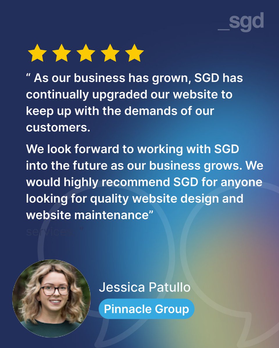 SrslyGoodDesign's tweet image. Proud to help businesses grow with websites that look great and perform seamlessly.

We deliver high-quality sites built to evolve with your business. Growth, performance, reliability, that’s our promise. Tell us about your project: sgd.com.au/contact/
#WebDesignMelbourne