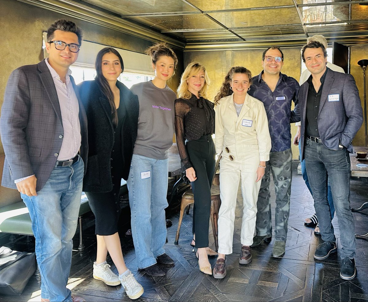 NicoleVale_ai's tweet image. #TechWeekLA  Hot Takes on Fire Tech for Defensible Communities 🔥 🏡 

We overstayed, overate, and overcommunicated in the best possible ways! Can you blame us? Sway hosted a beautiful event at Gjelina, where we met with deep tech founders, advocates, and investors of wildfire…