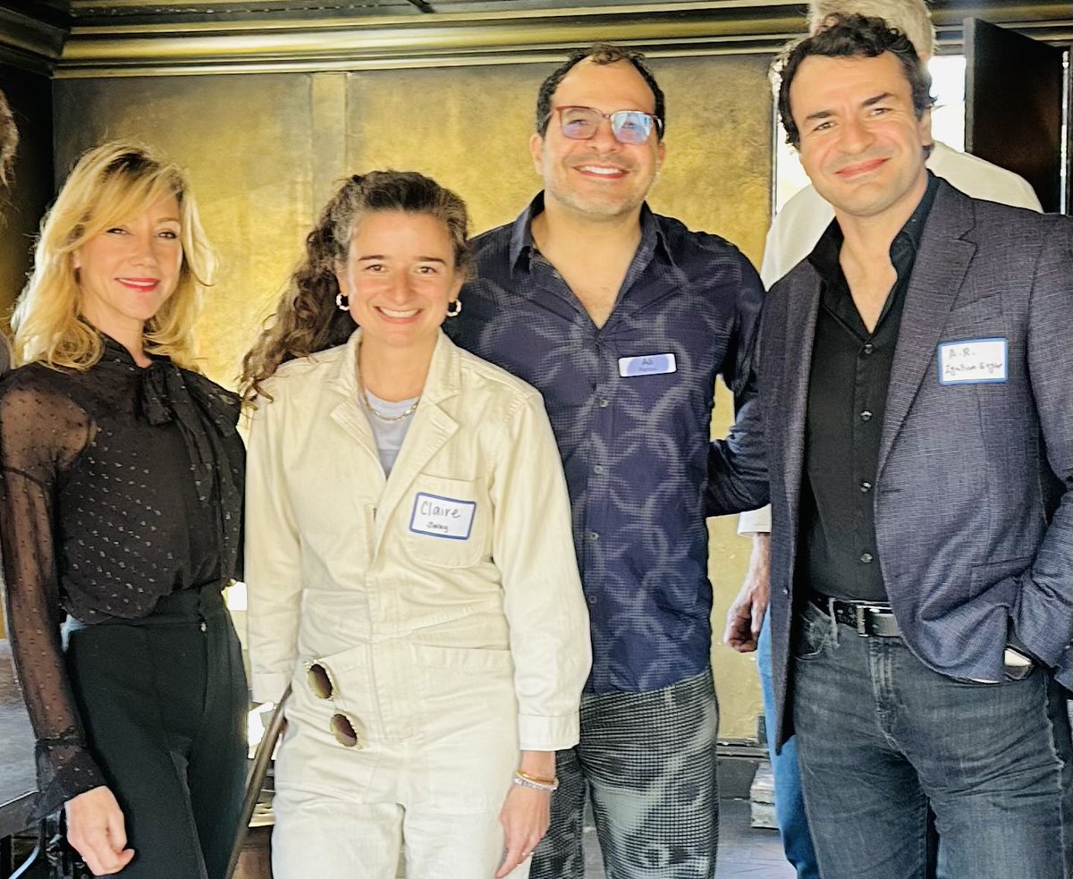 NicoleVale_ai's tweet image. #TechWeekLA  Hot Takes on Fire Tech for Defensible Communities 🔥 🏡 

We overstayed, overate, and overcommunicated in the best possible ways! Can you blame us? Sway hosted a beautiful event at Gjelina, where we met with deep tech founders, advocates, and investors of wildfire…