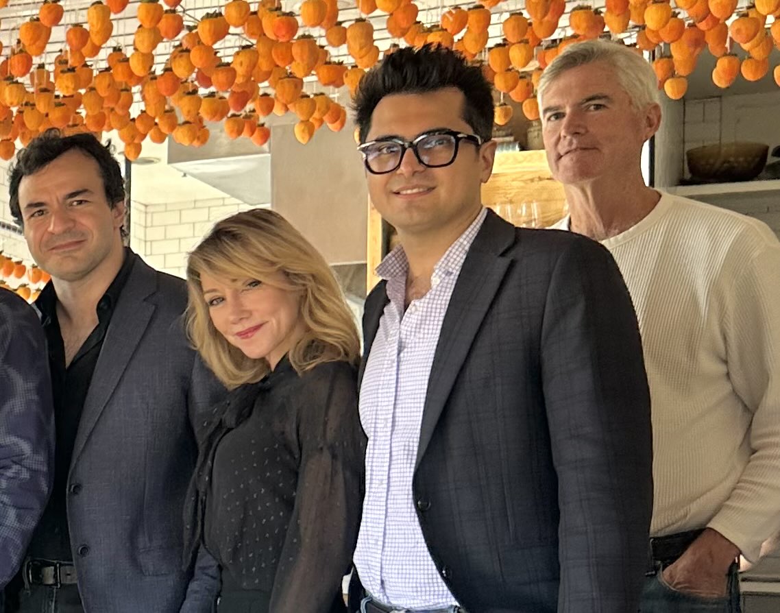 NicoleVale_ai's tweet image. #TechWeekLA  Hot Takes on Fire Tech for Defensible Communities 🔥 🏡 

We overstayed, overate, and overcommunicated in the best possible ways! Can you blame us? Sway hosted a beautiful event at Gjelina, where we met with deep tech founders, advocates, and investors of wildfire…