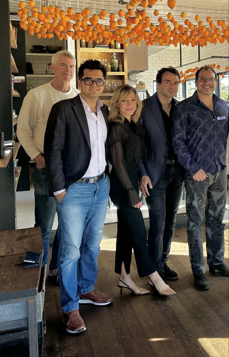 NicoleVale_ai's tweet image. #TechWeekLA  Hot Takes on Fire Tech for Defensible Communities 🔥 🏡 

We overstayed, overate, and overcommunicated in the best possible ways! Can you blame us? Sway hosted a beautiful event at Gjelina, where we met with deep tech founders, advocates, and investors of wildfire…