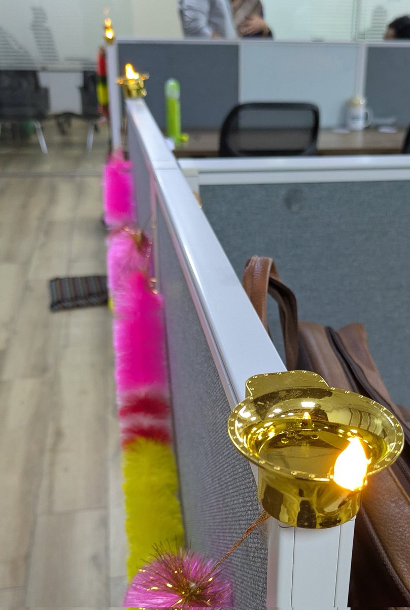 It’s advance Diwali celebrations at our Chennai (India) Development Center!

Wishing everyone joy, light, and laughter as we head into the festive weekend — and keeping our fingers crossed for a smooth, support-issue-free one! 🙏✨