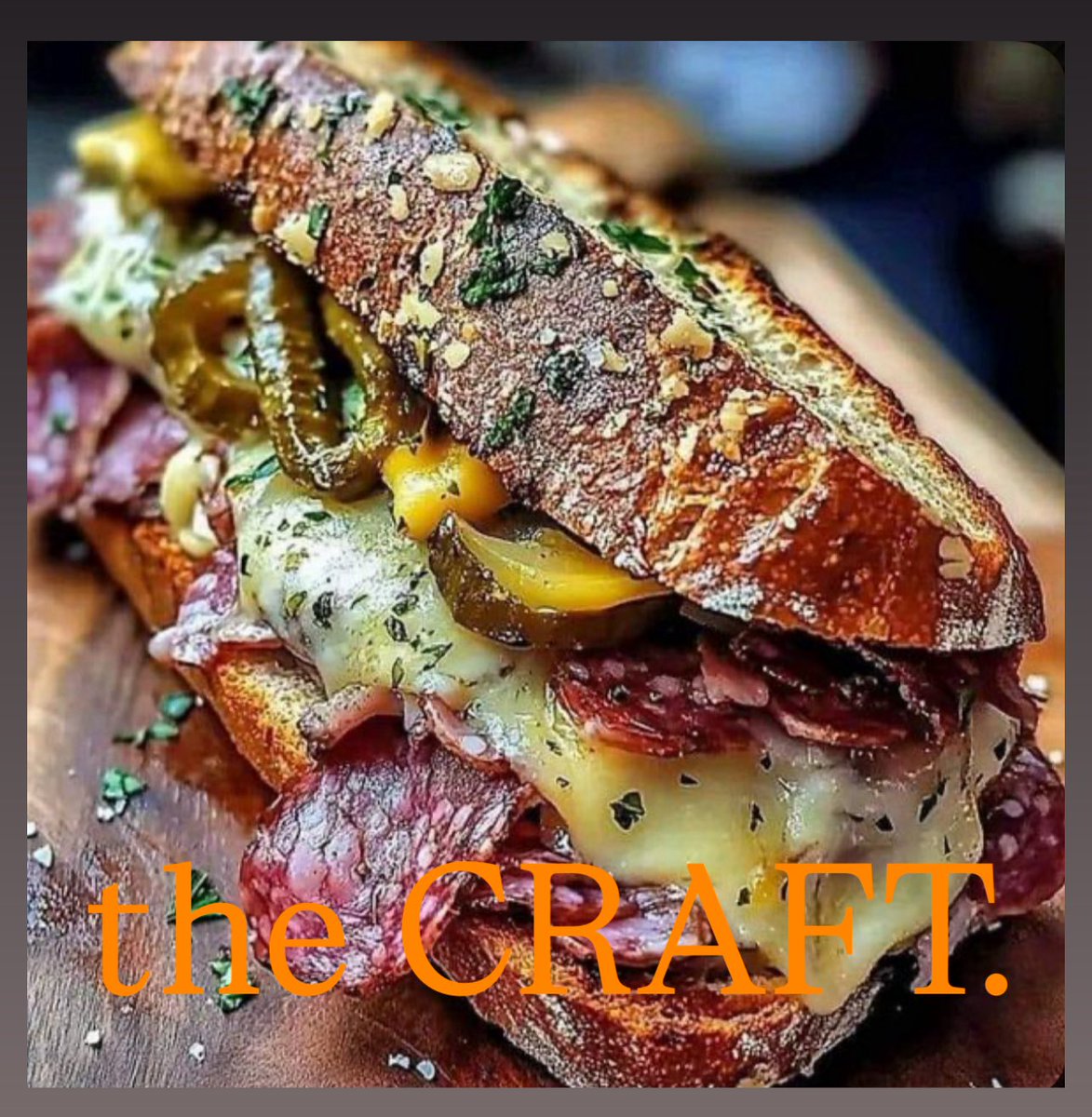 the CRAFT gourmet tweet media