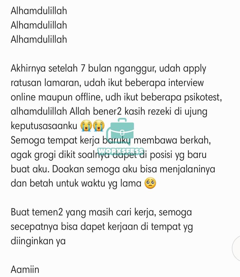 Work!
Alhamdulillah akhirnya dapat offering letter 🥹
x.com/worksfess/stat…
