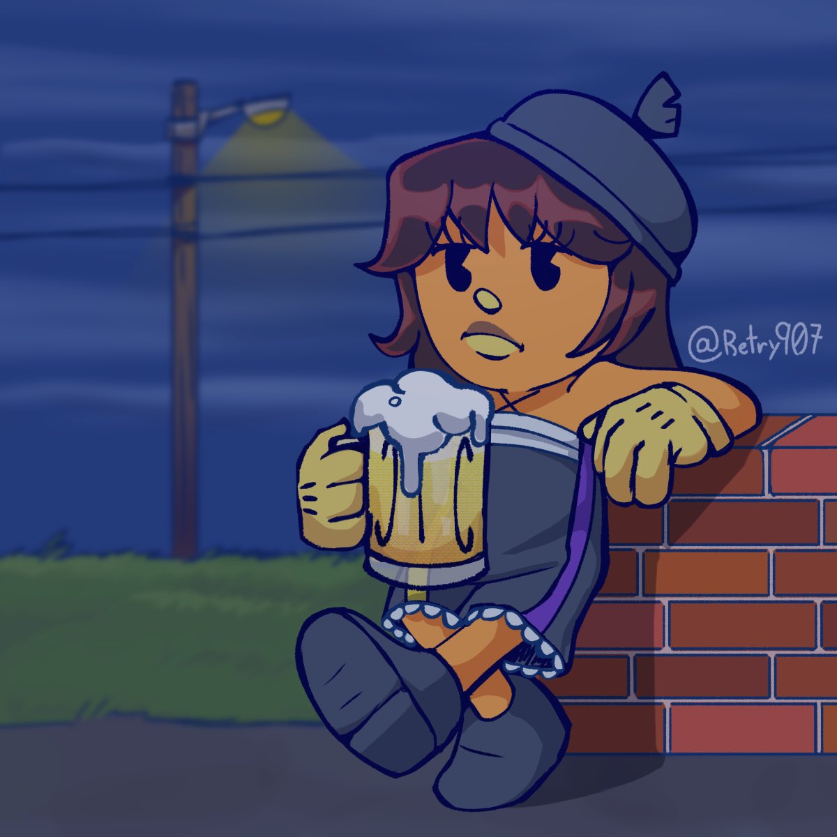 Ya pasó un chorro pero no quería dejarlos todos empolvados 😔
Dibujos del día 2 y 3 #WBNStober2025