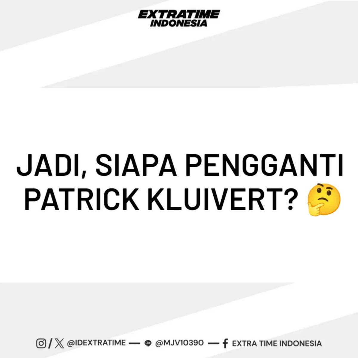 Extra Time Indonesia tweet media