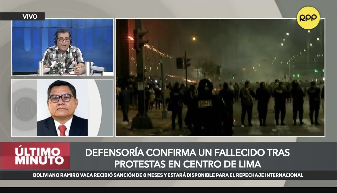 En Perú si no te mat4n los extorsionadores lo hacen la policía. Ambos organizaciones crimínales.