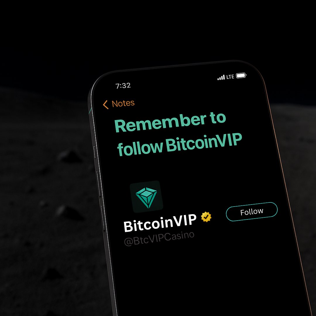 BtcVIPCasino's tweet image. GM fam!
Forget everything today - just remember this😙