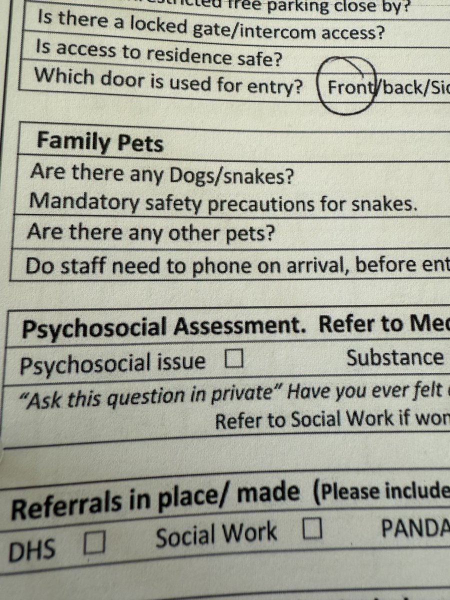 Tell you I work in Australia without telling you