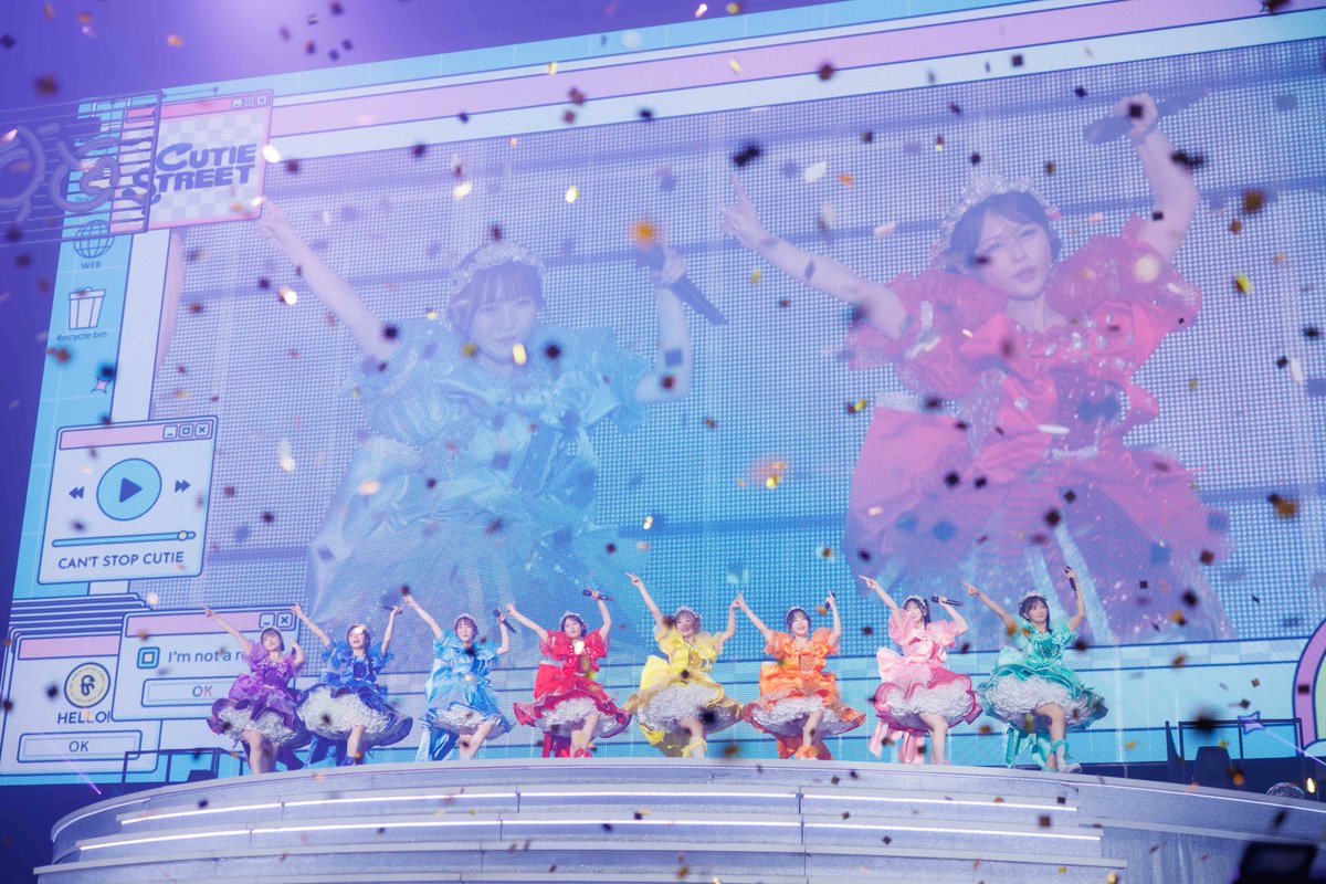 【ハロハロミライ】

💛古澤里紗❤️佐野愛花
💚板倉可奈💙増田彩乃
🧡川本笑瑠🩵梅田みゆ
💜真鍋凪咲🩷桜庭遥花

▼本日20:00~生配信🟩✨
news.hulu.jp/cutie-street-c…

#きゅーすと初全国ツアー
#CUTIESTREET #きゅーすと 
#KAWAIIMAKER #きゅーてすと

Photo by <a href="/yoshimoriyuna/">ヨシモリユウナ</a>