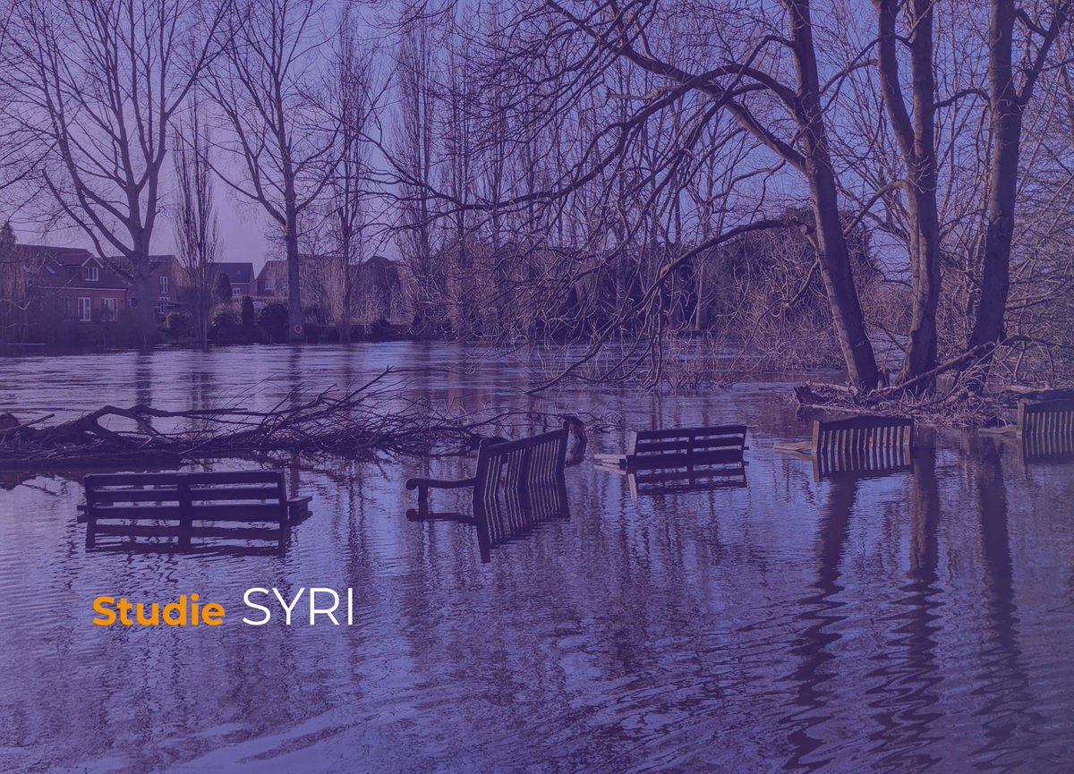institutSYRI's tweet photo. Extrémní projevy počasí jsou v Česku stále častější. Jak dopadnou na společnost, závisí mj. na její odolnosti. Studie #SYRI ukazuje, český systém je zatím zaměřený spíš na tradiční krizové řízení - chybí větší příprava na budoucí katastrofy.

➡️ https://t.co/SyG0yJO6GC

#NGEU https://t.co/SEoZ0uNj8D