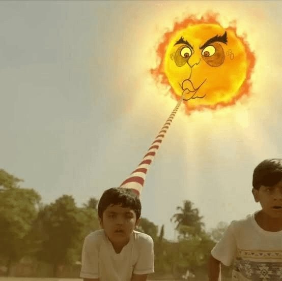 Riocasm's tweet image. This ad had so much impact I still believe that’s how the sun works