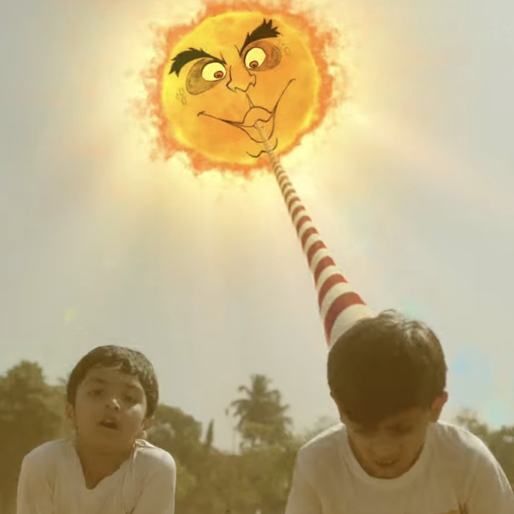 Riocasm's tweet image. This ad had so much impact I still believe that’s how the sun works