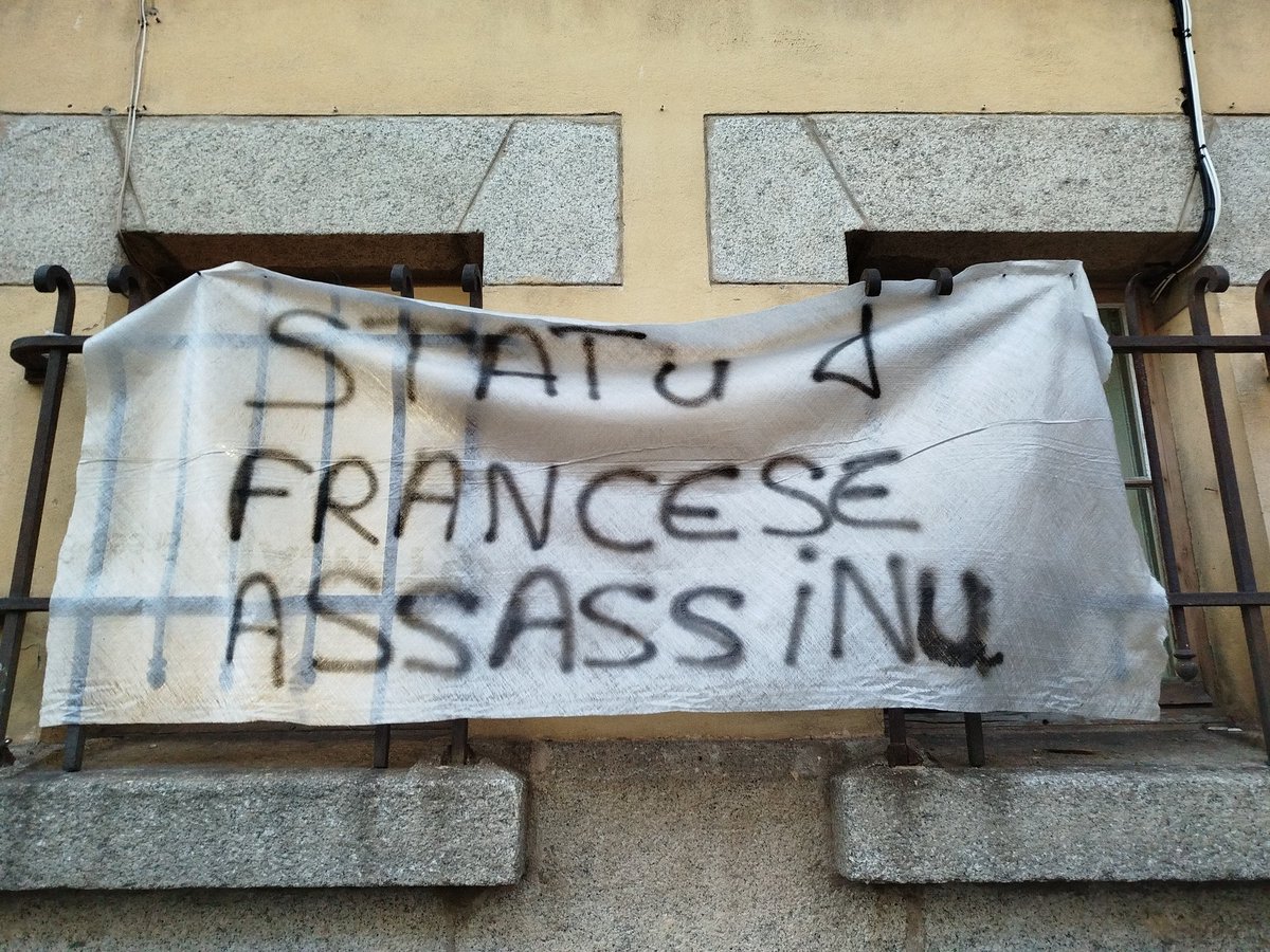 Liceu Fesch sta mani. Ghjustizia è virità pà Yvan !