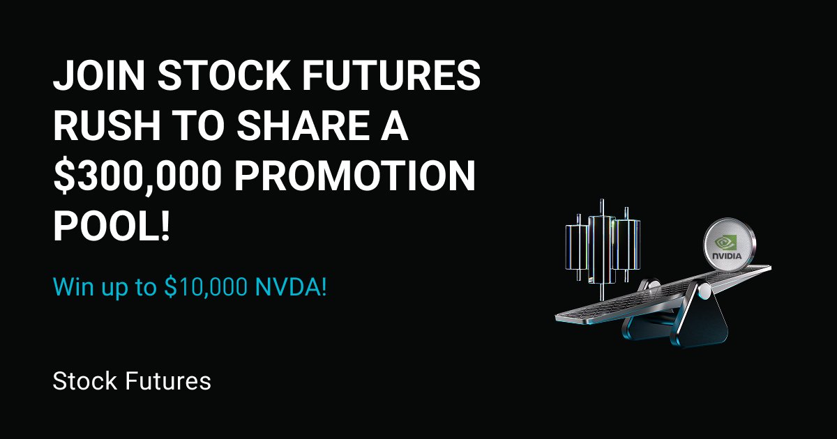 I've been watching $NVDA and $TSLA move wildly lately, so I'm trading them on #Bitget's stock futures, using my USDT balance like I would for crypto. 

A $300K $NVDA rewards event is running, and every trade counts, whether long or short. I might turn this volatility into free