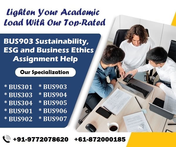 ShirleyNicole26's tweet photo. Looking for BUS903 Sustainability, ESG and Business Ethics assignment help service.
#BUS301 #BUS303 #BUS304 #BUS901 #BUS902 #BUS903 #BUS904 #BUS905 #BUS906 #BUS907 #AssignmentHelp #Australia #AustraliaAssignmentHelp #CrownInstituteOfHigherEducation #OnlineTutoring #HemeworkHelp https://t.co/p4QWMHDvQG