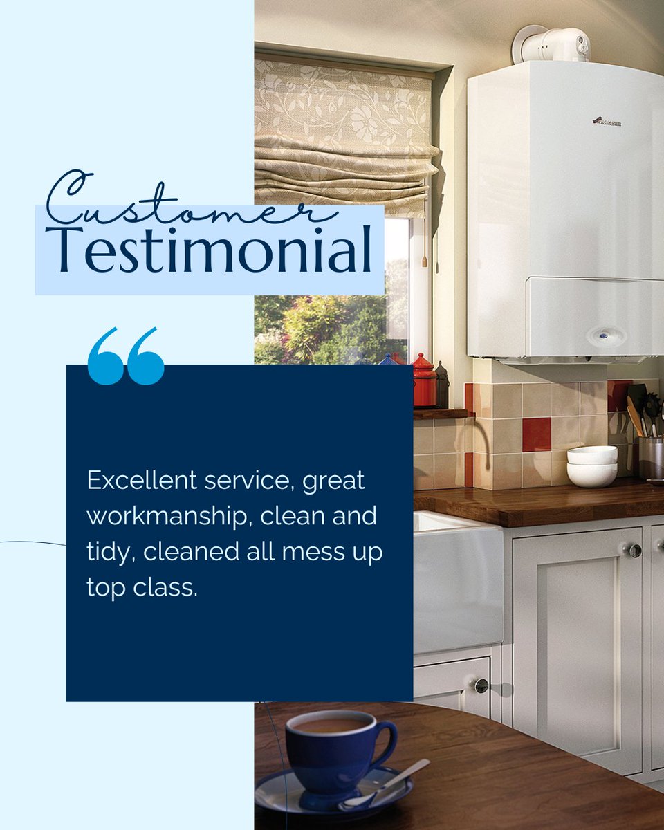 StevensonHtg's tweet image. A fab ⭐⭐⭐⭐⭐ review from another happy client. Thank you! 

&quot;Excellent service, great workmanship, clean and tidy, cleaned all mess up top class.&quot;

See more of our reviews:  rfr.bz/t4a088c

#heatingandplumbing #electricalwork #happyclients #orpington