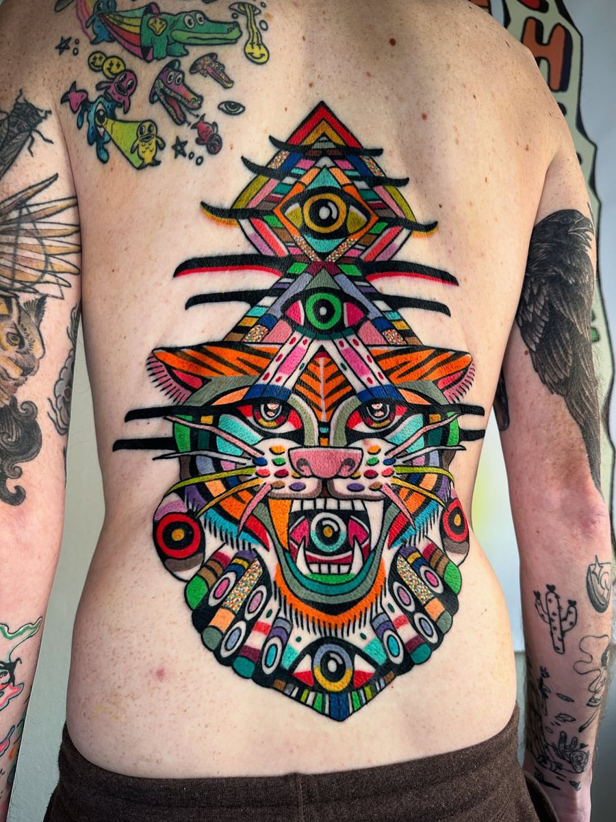 IG: chidgeytattoos
Based in: United States