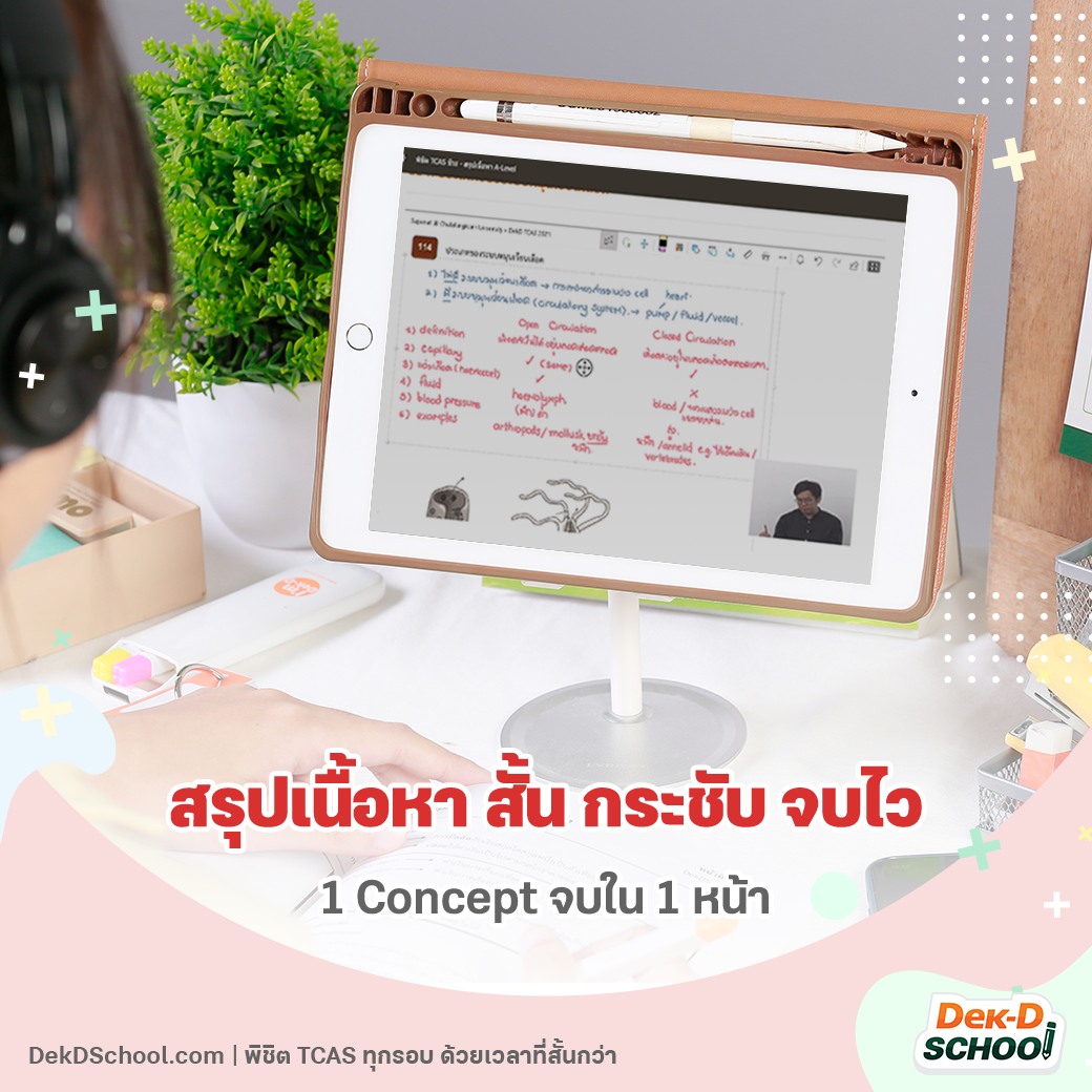 webdekd's tweet image. โปรชีวะคุ้มที่สุดแห่งปี รีบสมัครภายใน 31 ต.ค.68
#Dek69 อยากพร้อมกว่า ต้องติวก่อน กับ อ.ศุภณัฐ
ผู้แต่งหนังสือชีวะ ปกปลาหมึก ปกปูและอีกมากมาย
✅ ติวสรุปเนื้อหา #ชีวะ 200 Concepts
ดูรายละเอียดที่ shorturl.asia/UFHg9
✅ ติวตะลุยโจทย์ เสมือนจริง 665 ข้อ
ดูรายละเอียดที่…