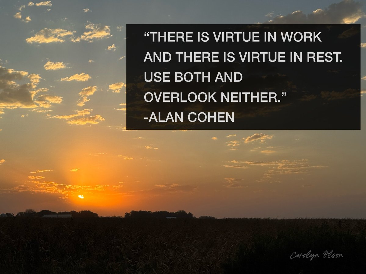 Days 22 &amp; 23: It rained, which means time in the house to catch up on all the things that get neglected when everyone is putting in long days. Both Jonathan and I also took opportunities to rest. As difficult as it is to relax during busy periods, it is important that we do…even