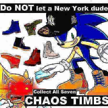 CoolSonicFax's tweet photo. Cool Sonic Fact!

DO NOT let Sonic collect the CHAOS TIMBS. Just please don’t. TRUST ME on this one! https://t.co/z8l77Gm2yI