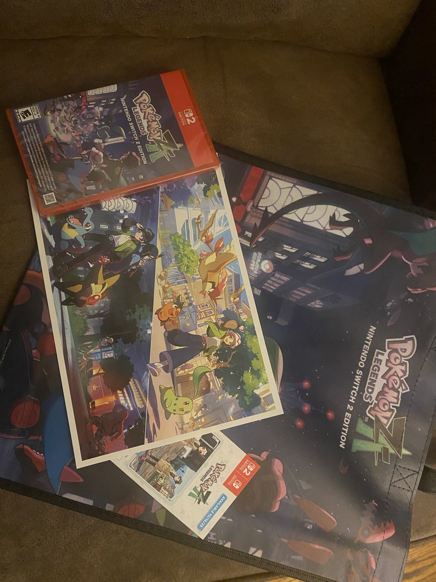 #PokemonLegendZA 
I’m sooo excited!