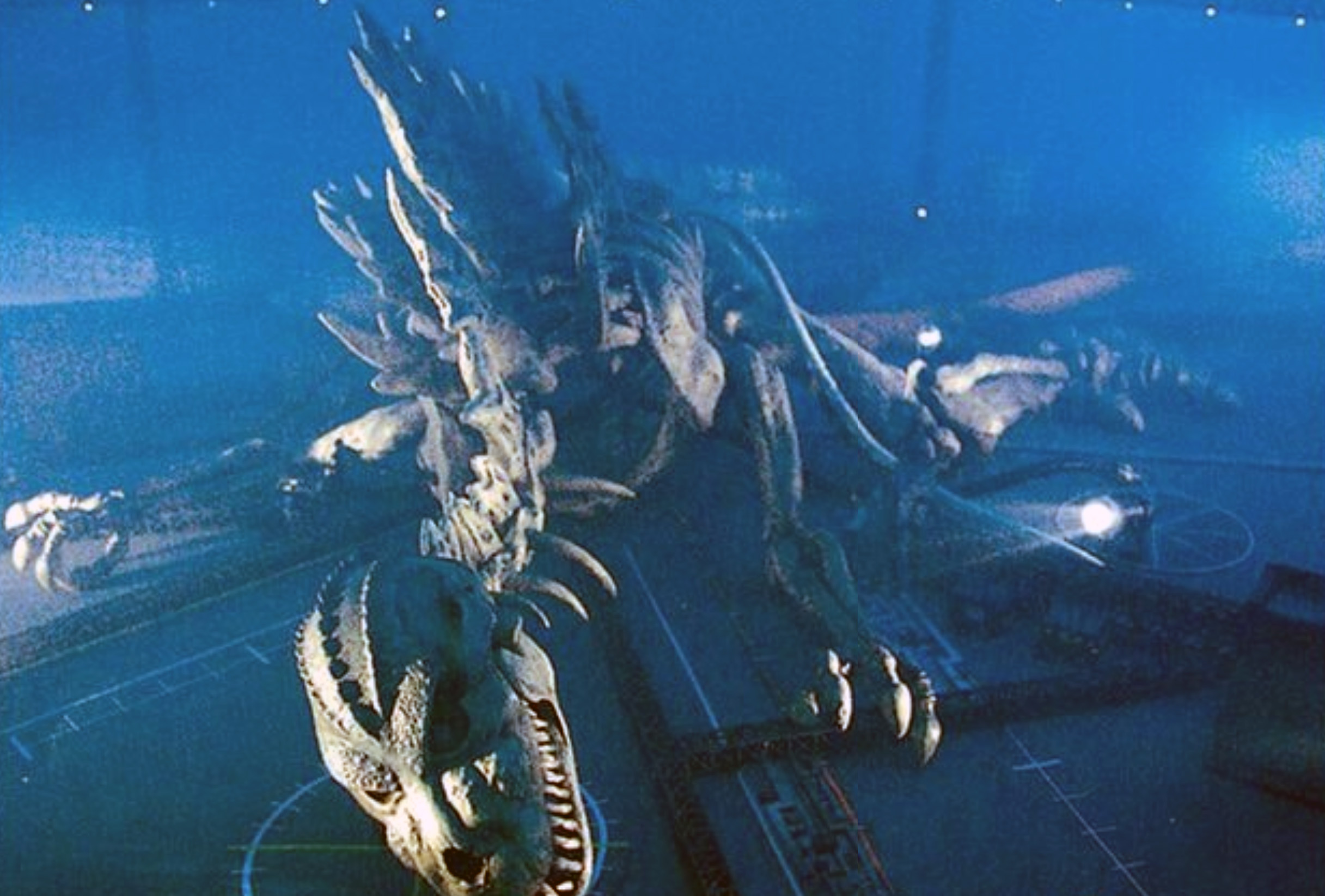 One up/KAIJIN メカゴジラ MK2 偏光ブルー 2/6 開催 ワンダーフェスティバル One up. ブース番号 6-13-07