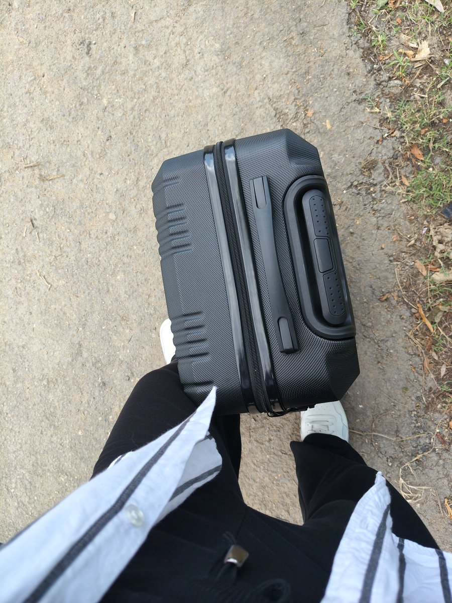 o_outoforder's tweet image. Good to go. Breath another air for a week☺️