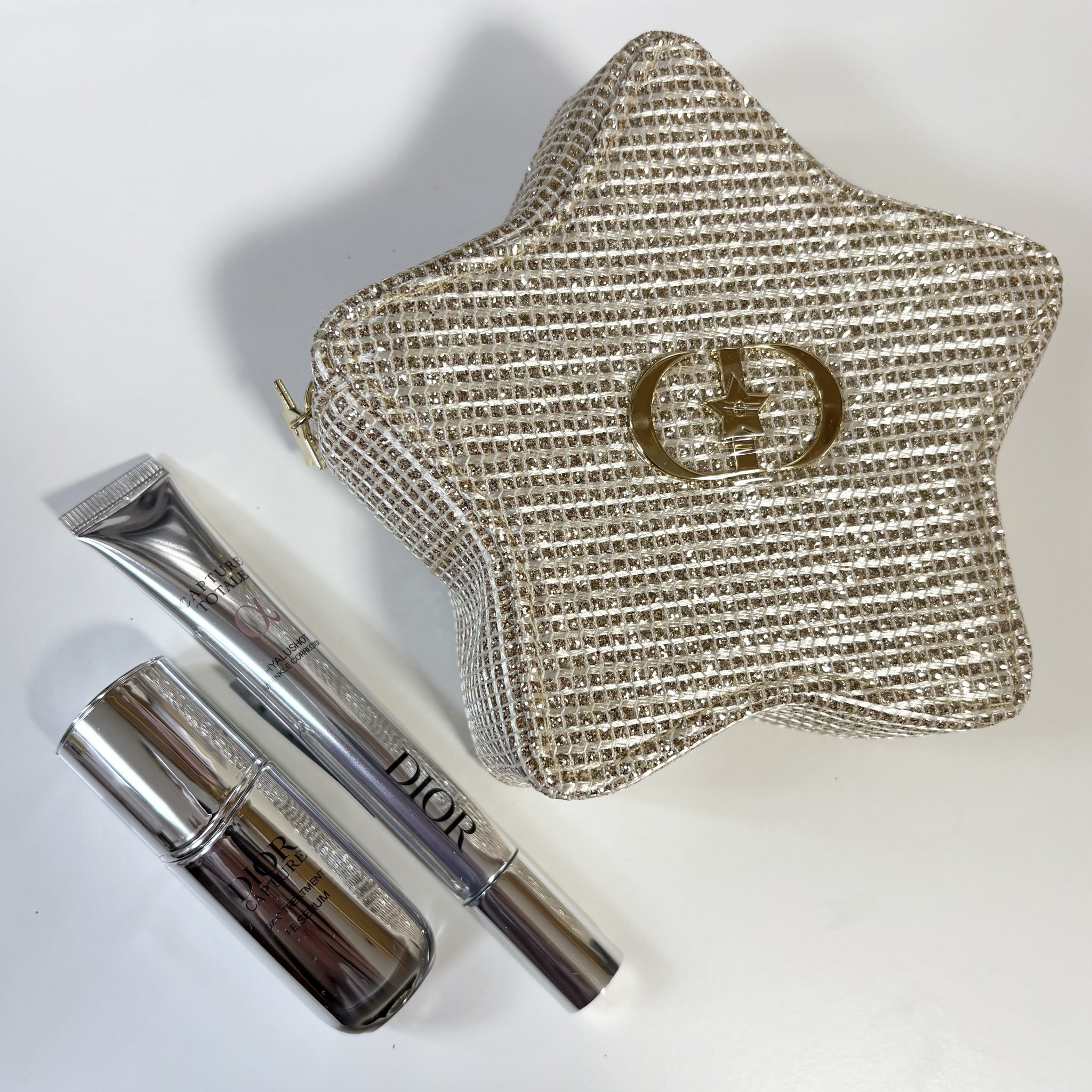 希少ホリデー星形ケース】2025年ディオールカプチュール ルセラム 10 mL