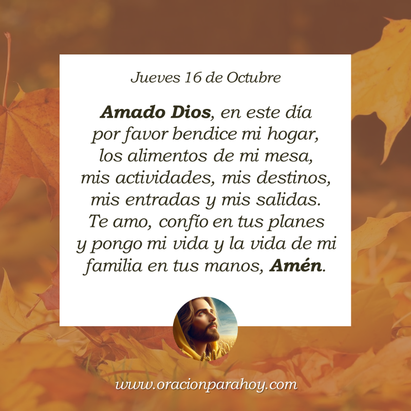 OracionParaHoy's tweet photo. Oración para hoy 16 de octubre: https://t.co/NEFyaIIodl