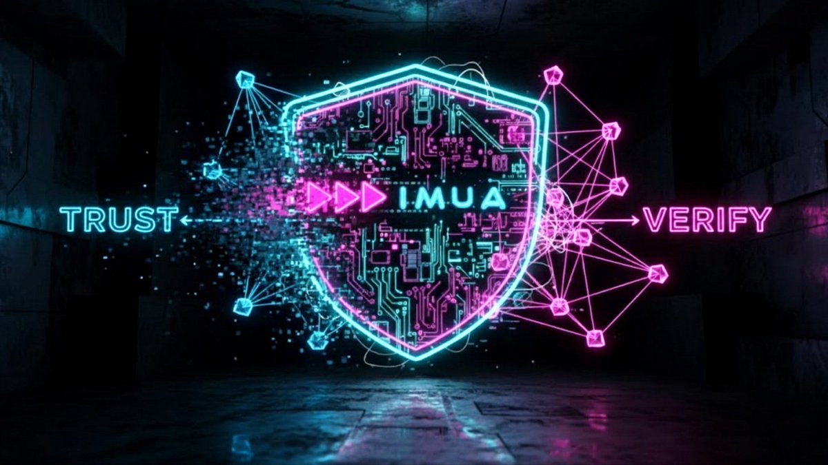 techsage06's tweet image. Your Data Deserves a Paycheck 📊💸
Every like, swipe, and click you make online feeds billion-dollar algorithms.
They grow richer, and you get nothing.
@imua changes that. With $IM, your activity isn’t mined it’s valued.
Your engagement becomes equity.
Your attention becomes an…