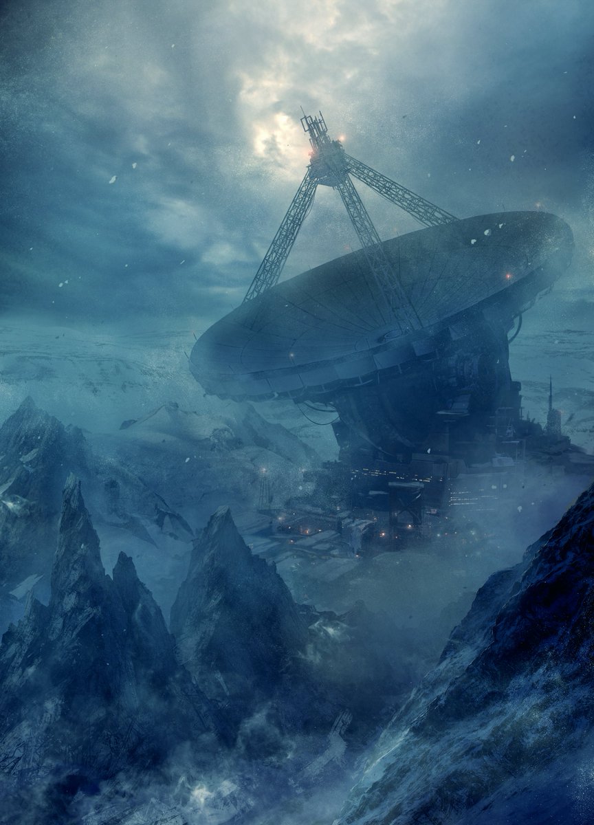 『三体』コミック第2巻、のカバーアートになります。
物語に表現される厳しい環境の表現を感じてもらえたら嬉しいです
#三体 #3BodyProblem #劉慈欣 #三体漫画