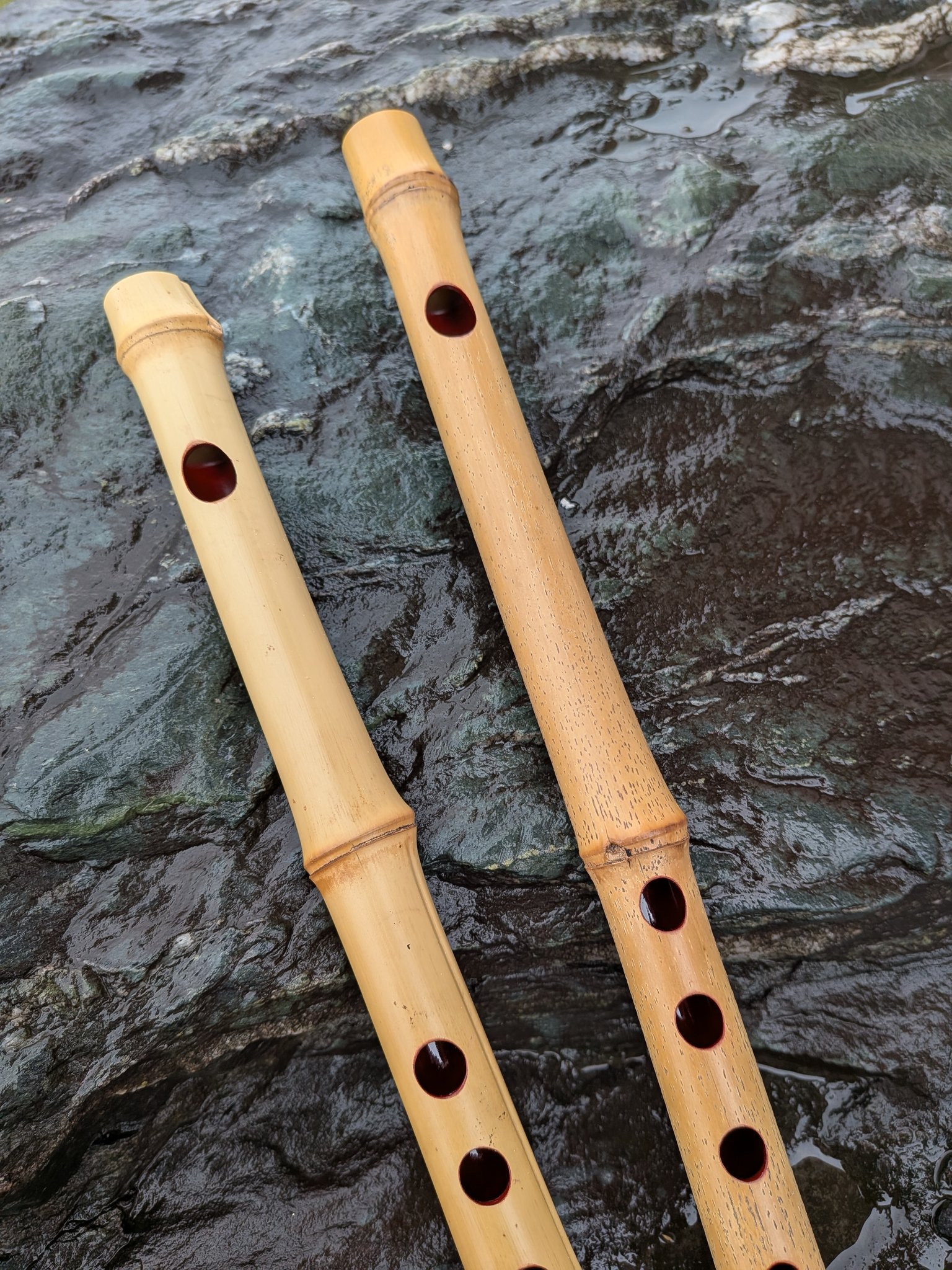 篠笛 さいま Amazon | 竹製 篠笛 NEW FURYU ドレミ調 7穴 (7本調子) | 篠笛