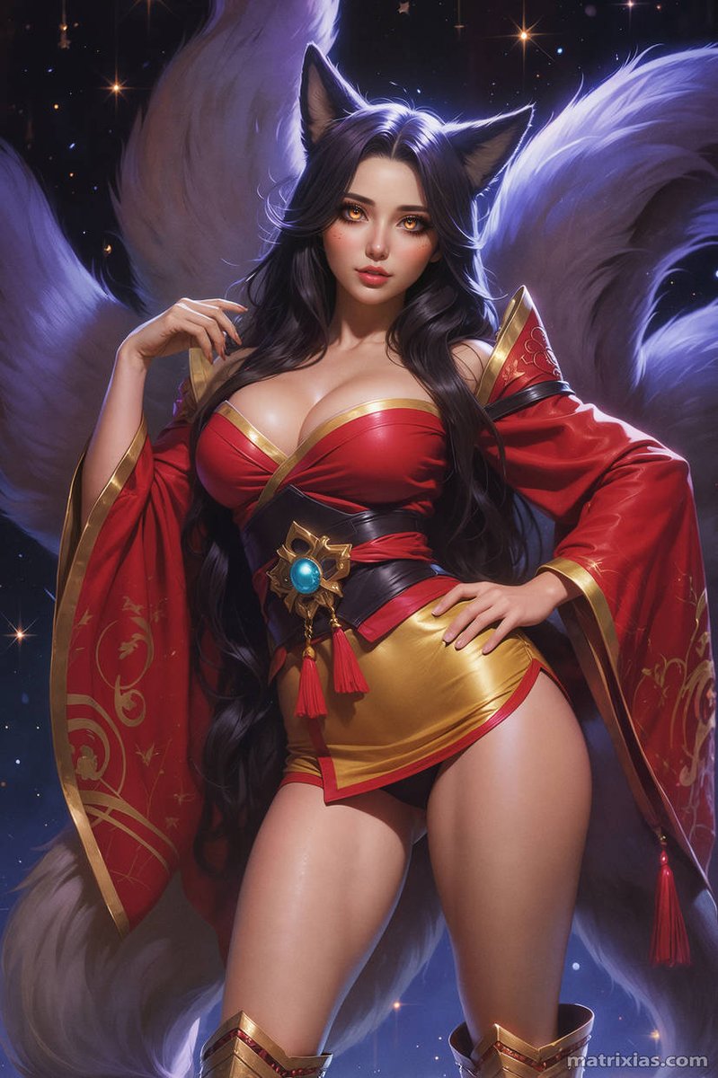 Ahri from League of Legends