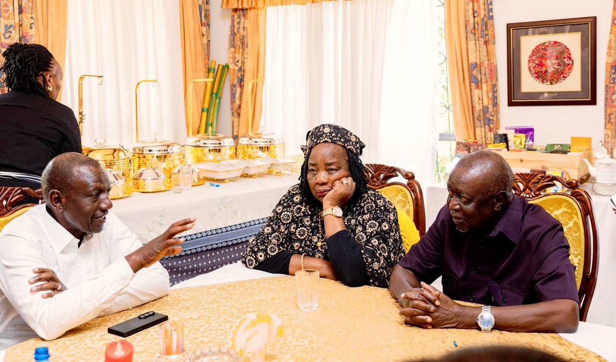 itsagneskagure's tweet photo. Mama Ida Odinga deserves comfort, support, prayers and flowers.

As we mourn Baba Raila Amolo Odinga, we must honor Baba's greatest pillar of strength, Mama Ida Odinga, and give her all the support she needs - not misplaced criticism.

Through decades of hardship, political persecution, and sacrifice, Mama Ida stood unwavering beside her husband and bears life-long scars for that;

While the nation watched Baba lead from the frontlines of reform, she led quietly from behind; holding her family, faith, and purpose together.

When he was imprisoned, she faced the uncertainty of each day with grace. When his name was scorned, she carried his vision with dignity. And when he triumphed, she shared that victory not in words, but in her steadfast calm and nurturing spirit.

Mama Ida represents the kind of strength that never seeks recognition or applause, the kind that anchors one through the darkest of nights and the hardest of fights.

At this time of deep loss to her, let us all extend her and her family grace and support that we can.
