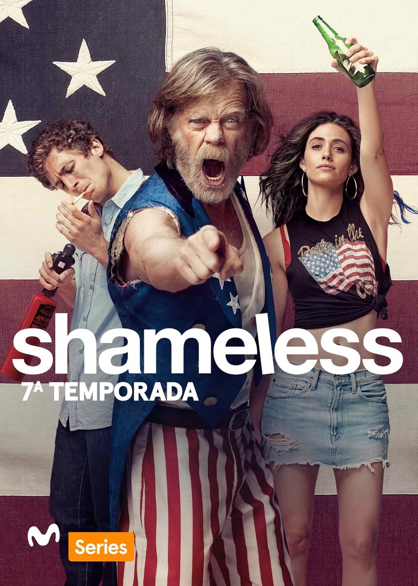 empecé una serie que siendo de 2011 (¡hace 14 años!) me tiene obsesionado. encima es terriblemente vigente, sórdida, cruda y… divertidísima.