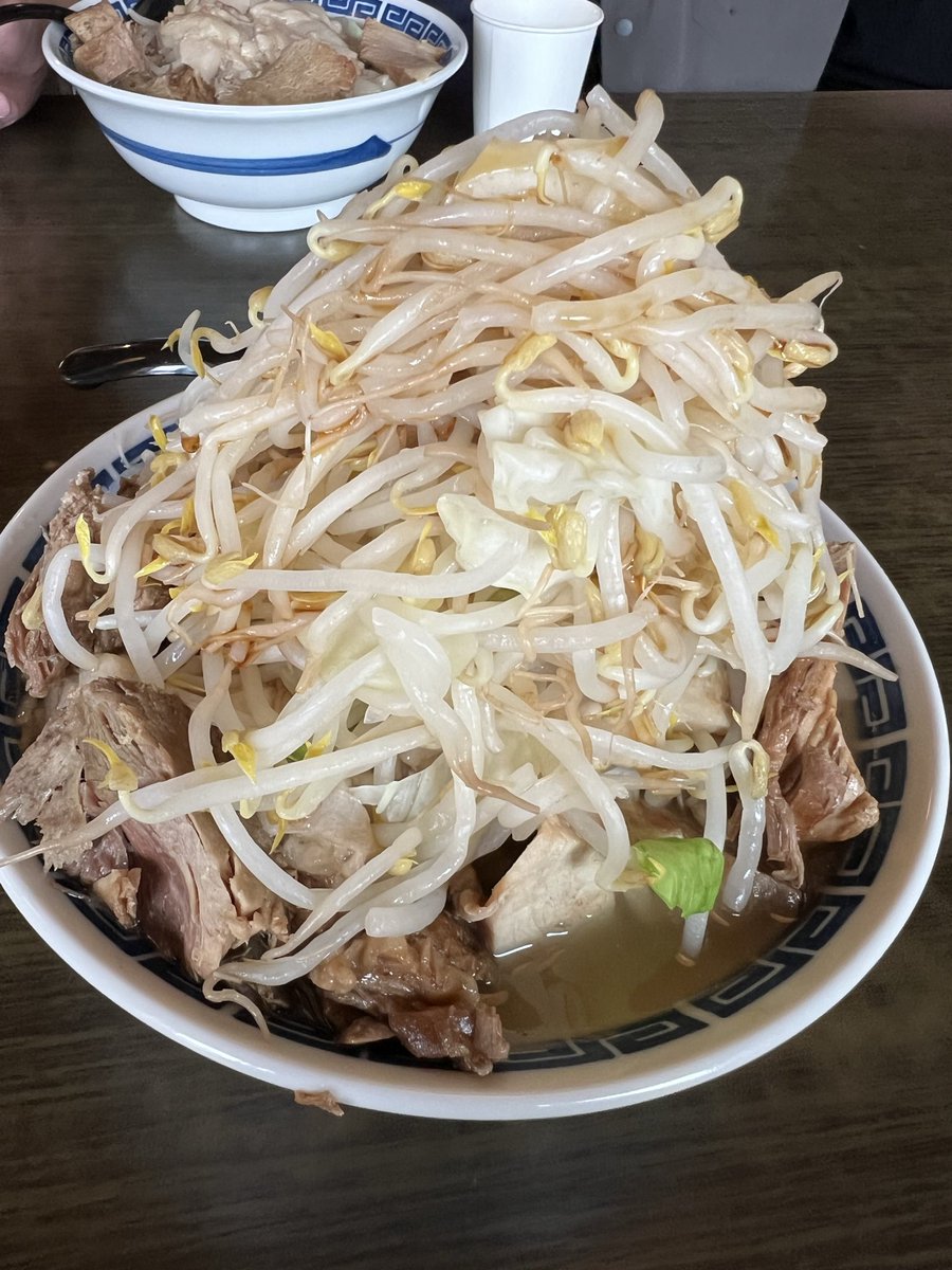 ラーメン食べたい欲を解放してきた🍜