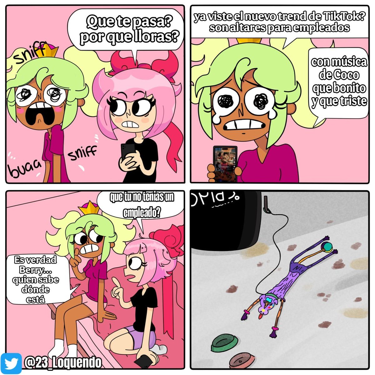23_loquendo's tweet photo. Berry es encerrado en el castillo de Candyland por 1000 años 😂

#Mandy 
#BrawlstarsBerry
#BrawlStars 
#BrawlStarsArt 
#brawlstarsMandy
#Berry
#brawlstarsmelodie 
#melodiebrawlstars 
#melodie 
#curimomos 
#curi https://t.co/rWR86ioEKg