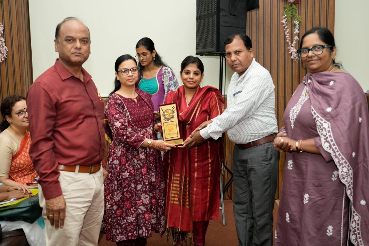 cini_india's tweet photo. Workshop on “Mental Health for All: Fostering Inclusion, Breaking Myths and Building Support for Transgender Well-being”
CINI had the privilege to share its experiences and learnings in a workshop organized by #RINPAS,Ranchi at the J.E. Dhunjibhoy Academic &amp; Research Centre https://t.co/SNFBwvGQhW