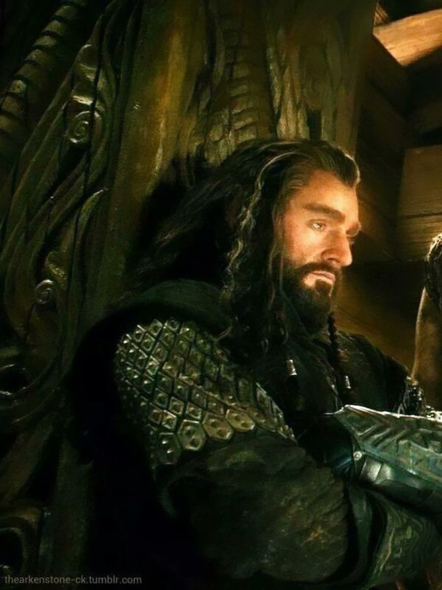 gonzobyrne's tweet photo. Happy #thorinthursday 
#dailyarmitage #richardarmitage #thorin #thorinoakenshield #king #dwarf #majestic #thehobbit #middleearth #tolkien #lordoftherings https://t.co/eOya4NeesM