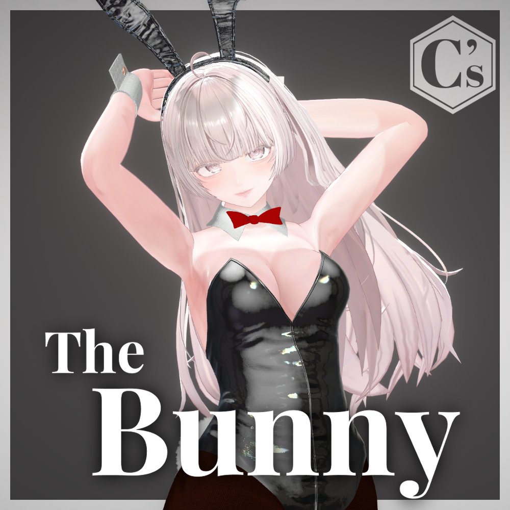 ⭐新発売＆プレゼントキャンペーン⭐
【セール中！】The Bunny【複数アバター対応】

本日18時販売開始！

シンプルなバニー衣装です🐇
ヒールとブーツの2パターンあり、黒・赤・水色・白の4色があります。

◆対応アバター◆
ルミナ、エク、しなの、イチゴ、ミルティナ、ルルネ、ラシューシャ、森羅