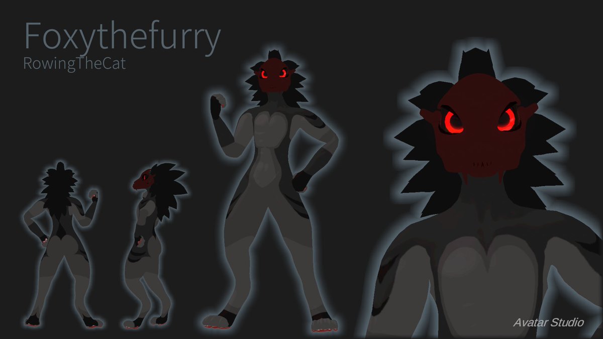 RowingTheCat's tweet photo. Foxythefurry new custom Skullbeast avatar Made by (RowingTheCat) https://t.co/5WObt3TiMO