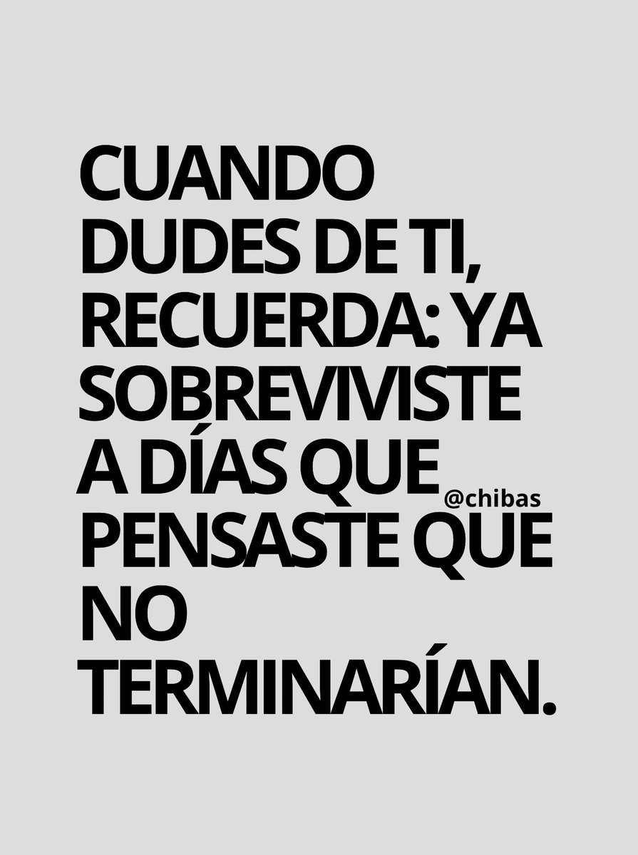 chibas's tweet image. ¡Buenos días!