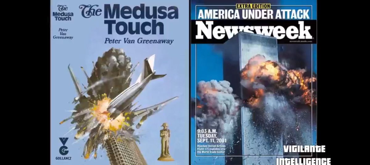 LammertAlbertus's tweet photo. @JOKAQARMY1 This is the best 9/11 docu
(33 min 20 sec)
#Fightclub911PredictiveProgramming
by
#JohnnyGat
#Mossad agent #ArnonMilchan produced 2 #911PredictiveProgramming movies
#TheMedusaTouch 1978
#Fightclub 1999
In 1982 #IsserHarel former Head of #Israeli Intelligence
predicted 9/11 https://t.co/n5Hh7mmT2q
