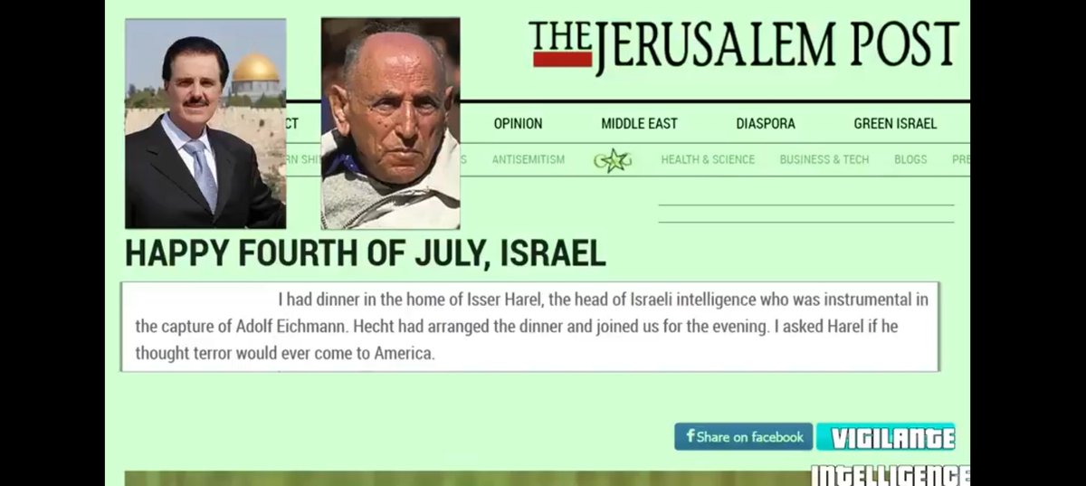 LammertAlbertus's tweet photo. @JOKAQARMY1 This is the best 9/11 docu
(33 min 20 sec)
#Fightclub911PredictiveProgramming
by
#JohnnyGat
#Mossad agent #ArnonMilchan produced 2 #911PredictiveProgramming movies
#TheMedusaTouch 1978
#Fightclub 1999
In 1982 #IsserHarel former Head of #Israeli Intelligence
predicted 9/11 https://t.co/n5Hh7mmT2q