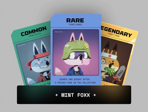 Web3_ethh's tweet image. ATTENTION: Stop scrolling. The quiet period is over. 🔥
You already know the @FractionAI_xyz team only does massive moves. Now, their first-ever NFT collection is dropping via @FOXX_NFT 🦊.
This isn't a launch; it's a tectonic shift. Do not overthink the fundamentals.
Position.…