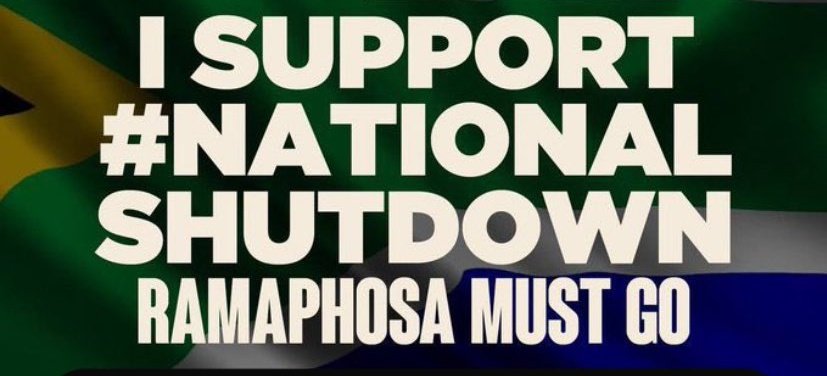 Three different ID numbers for Cyril Ramaphosa.

RAMAPHOSA MUST GO 
RAMAPHOSA MUST GO 
RAMAPHOSA MUST GO RAMAPHOSA MUST GO 
RAMAPHOSA MUST GO 
RAMAPHOSA MUST GO 

20 OCTOBER 2025