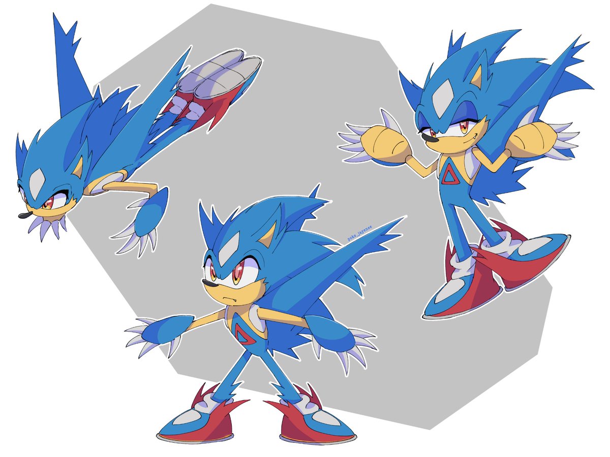 poke_jayenee's tweet image. Decided to post his too cuz the Amy one did so well~

Sonic Jet🔊✈️
(Sonic x Latios)

#SonicTheHedgehog #sonicfanart #latios #Pokemon #ポケモン #ラティオス