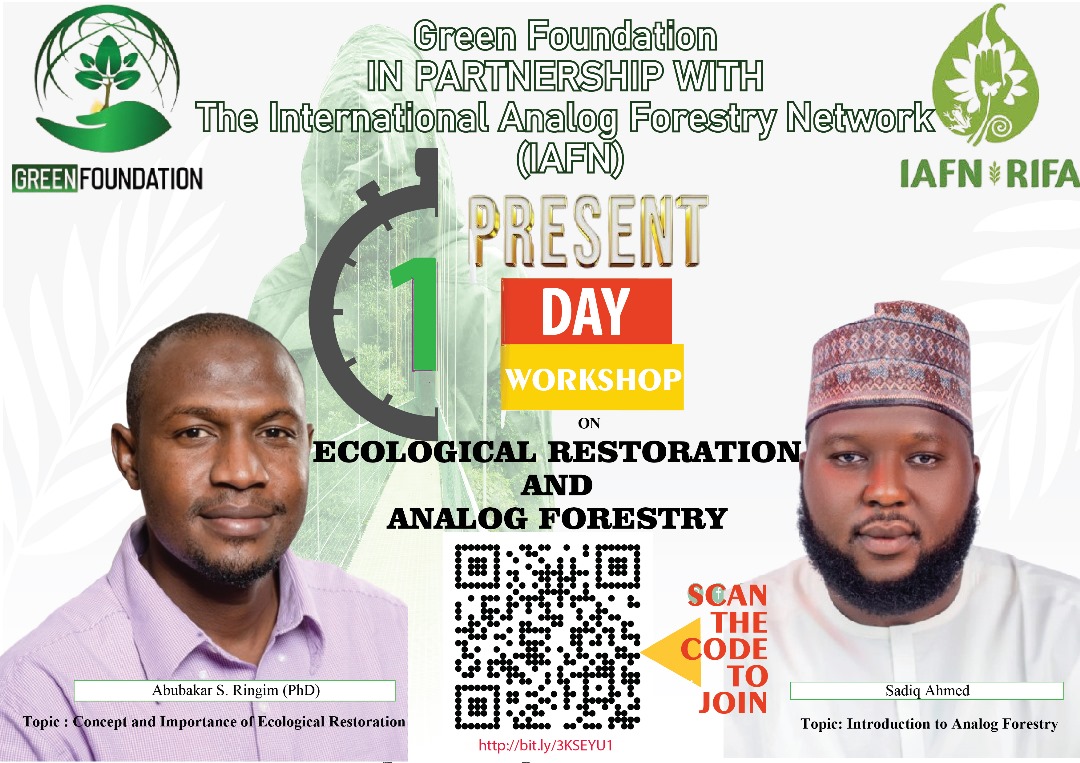 Green Foundation tweet media